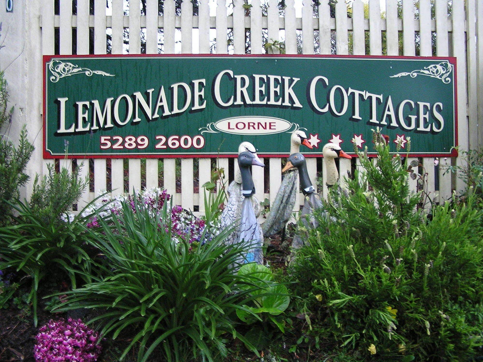 Lemonade Creek Cottages Лорн Экстерьер фото